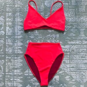 Left on Friday pink bikini, small